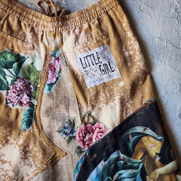 Maxi Skirt Artisan floral Botichelly Venus Patch - Picture 7 of 10